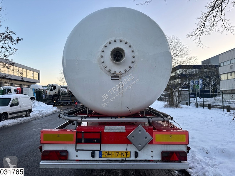 نصف مقطورة Burg Gas 50600 Liter, LPG GPL gas...
