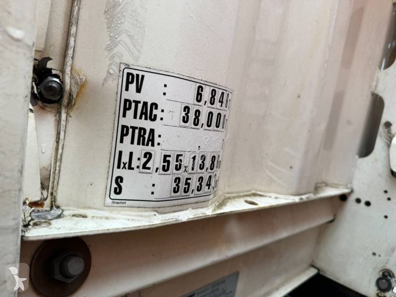 Semitrailer Krone
