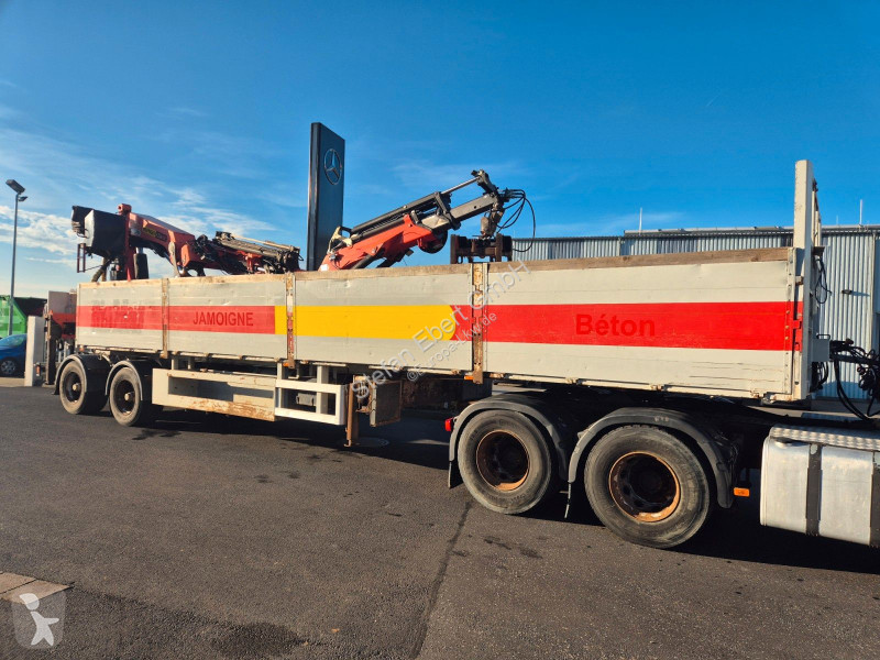 Oplegger  MOL CY NV 1214/20T/37 Palfinger PK44002