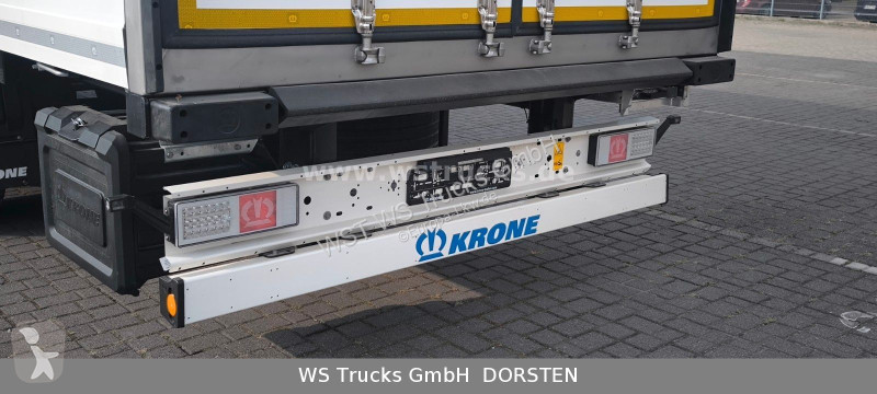 نصف مقطورة Krone Kühlauflieger Carrier Vector...