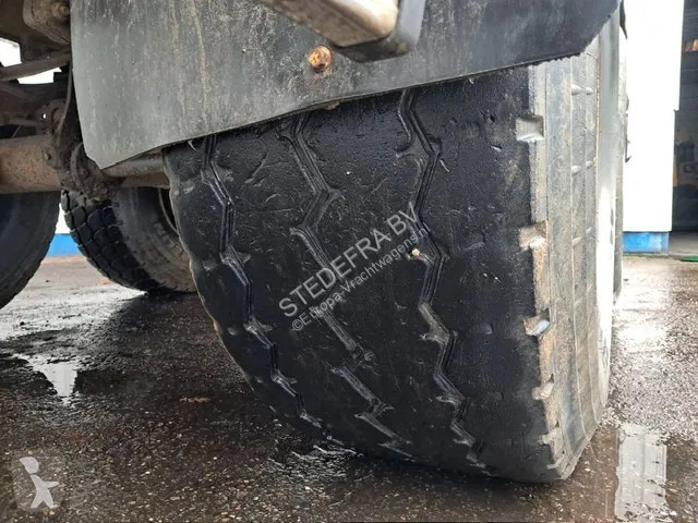 نصف مقطورة Kaiser 2 axle , Steel tipper trailer...