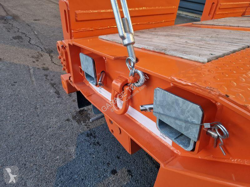 Maskinbæreren Kaiser  PORTE ENGINS 4 ESSIEUX