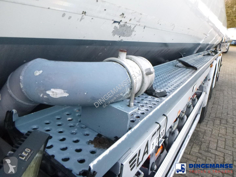نصف مقطورة LAG Fuel tank alu 44.4 m3 / 6 comp +...