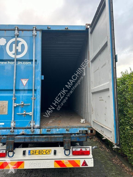 نصف مقطورة Krone C 27 NN 2x20-30-40ft - BPW +...