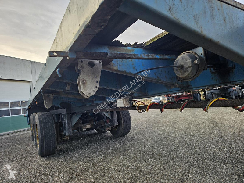 نصف مقطورة Lintrailers LSPU 18-27 | EXTENDIBLE...