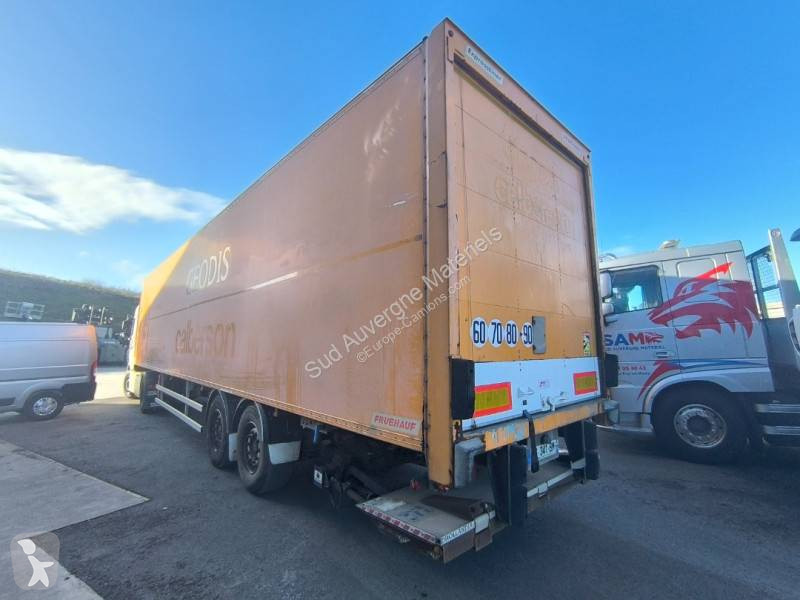 Semirimorchio Fruehauf Expressliner Tandem