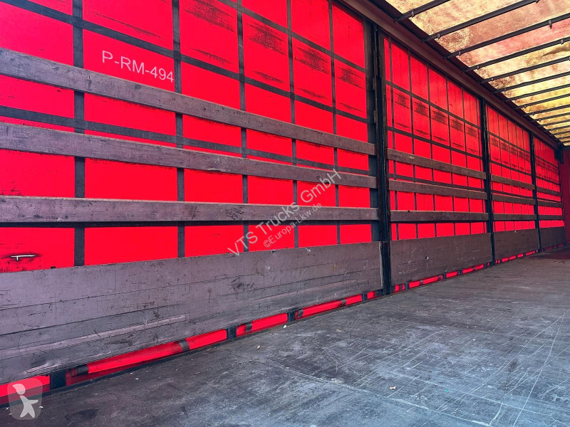 نصف مقطورة Krone Curtainsider Liftachse, Edscha...
