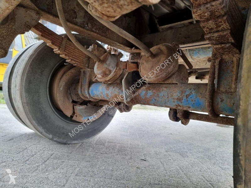 Semirimorchio Fruehauf Steel Fruehauf 2-axle...