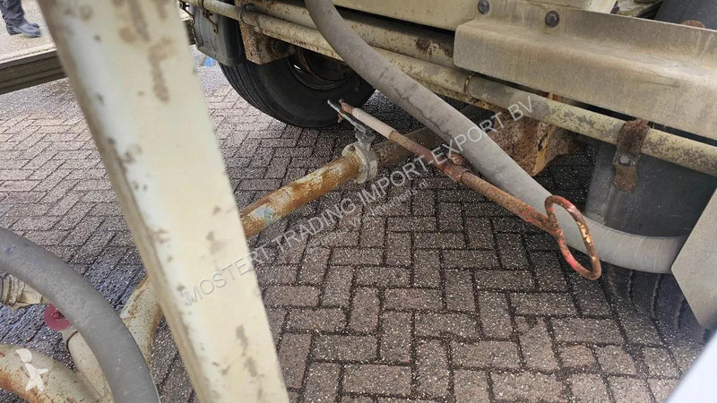 Semitrailer Spitzer Eurovrac Silo 43m3 Spitzer...