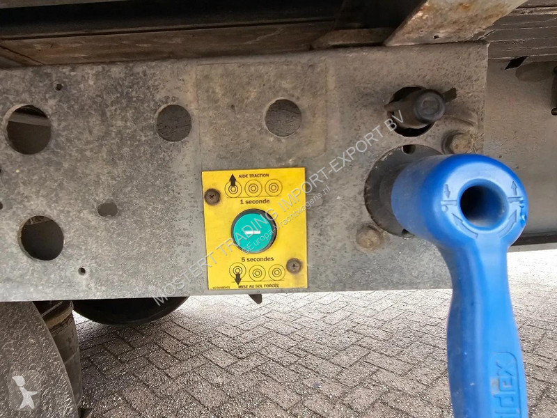 Semitrailer Fruehauf FKSRT4CN Fruehauf...