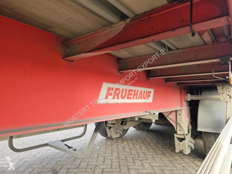 Semitrailer Fruehauf FST4 Fruehauf Enclosed...