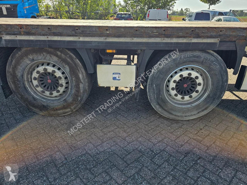 نصف مقطورة Krone N/A Krone 2-axle flatbed...