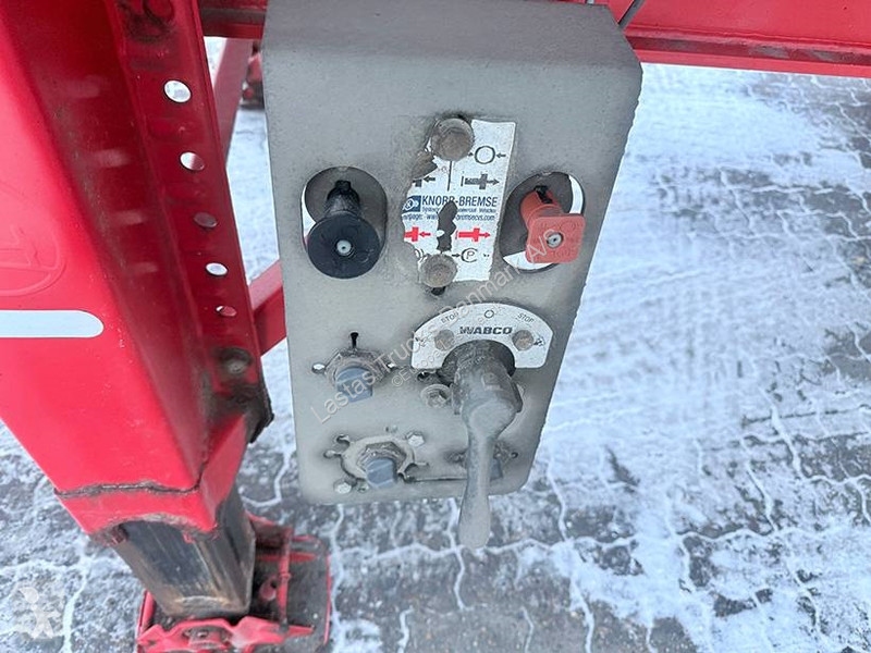 Semi remorque Kel-Berg Tipper / Alukastenmulde...