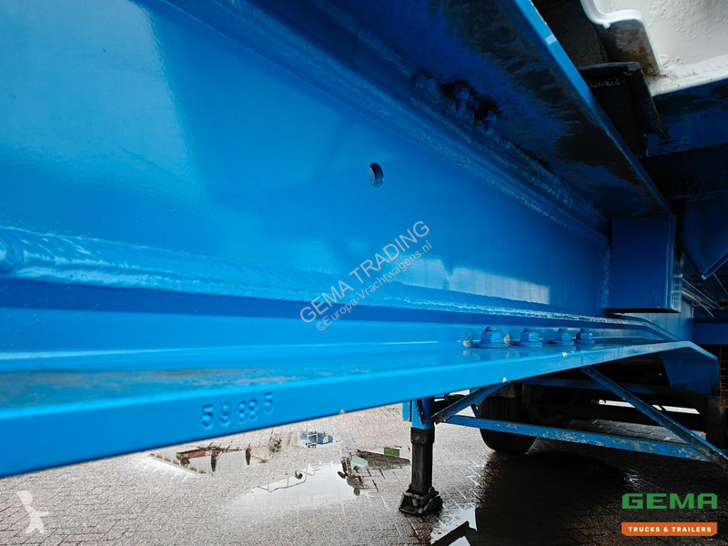 نصف مقطورة Stas S300CX Aluminium Tipper 30m³ -...