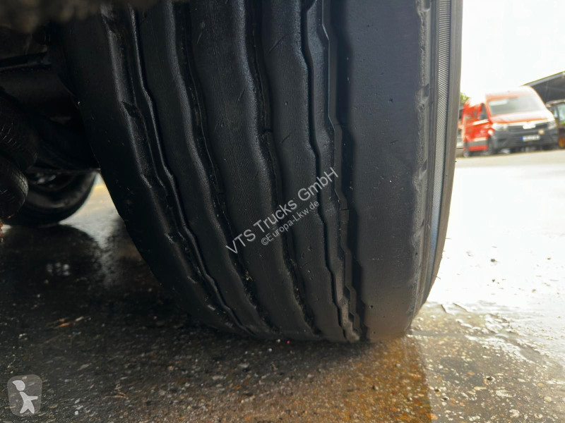 نصف مقطورة Knapen KT01 Schubboden