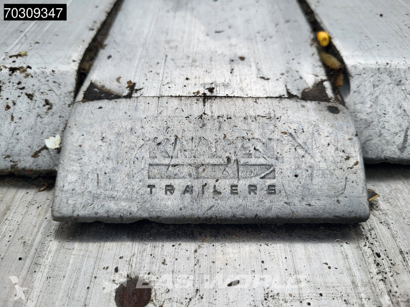 نصف مقطورة Knapen K100 Lifting Axle 92m3 10mm
