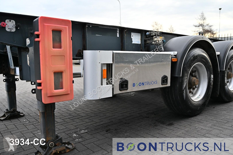 نصف مقطورة Van Hool 3B0071 TANK CHASSIS |...