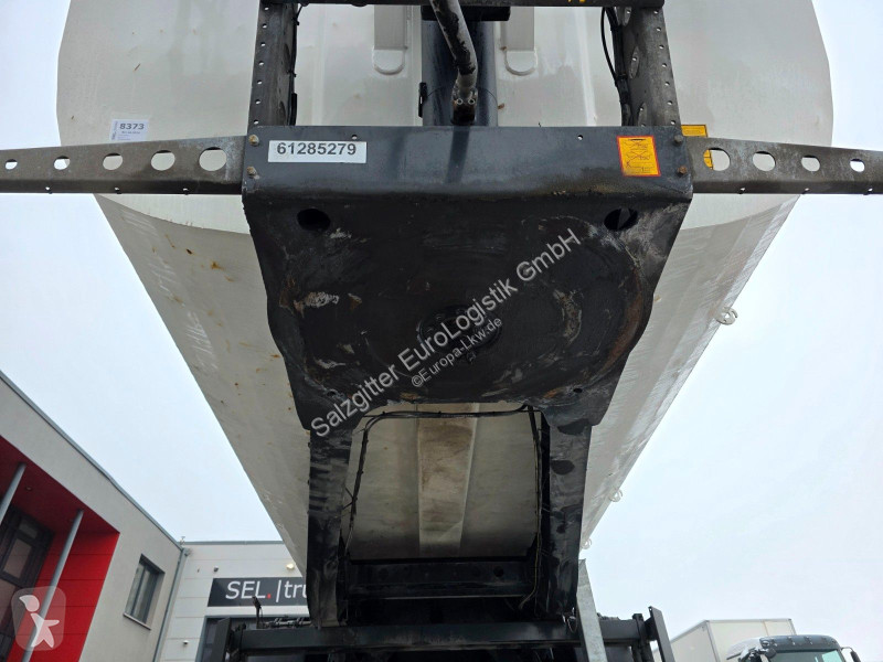 نصف مقطورة Schmitz Cargobull 24 SL 7.2 / Liftachse