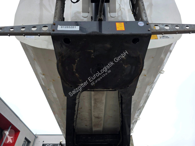 نصف مقطورة Schmitz Cargobull 24 SL 7.2 / Liftachse