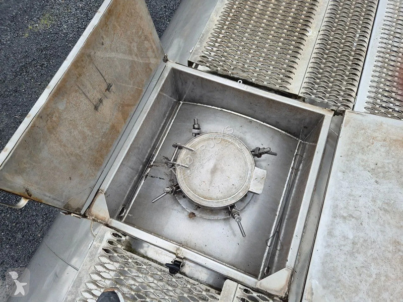 نصف مقطورة BSL 25000L INSULATED INOX TANK -...