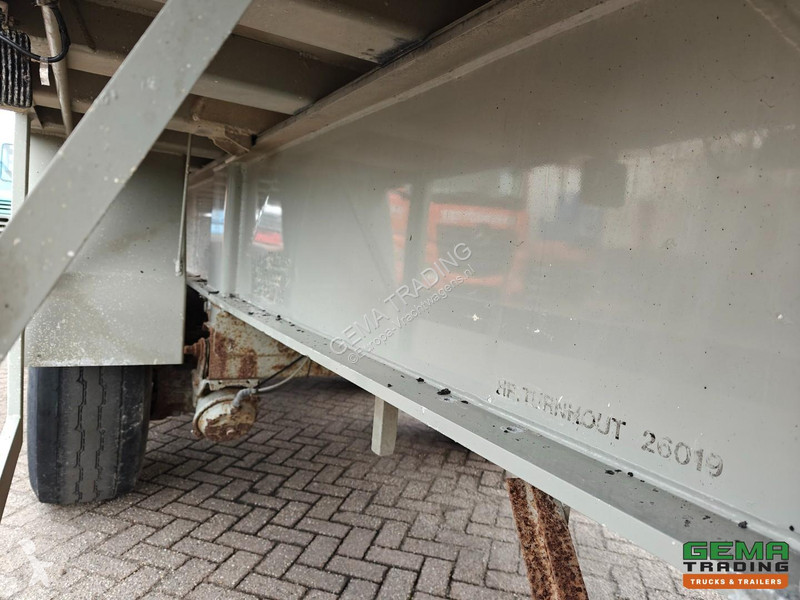 Semi remorque  39OK95 3-Axles BPW - Lift Axle -...