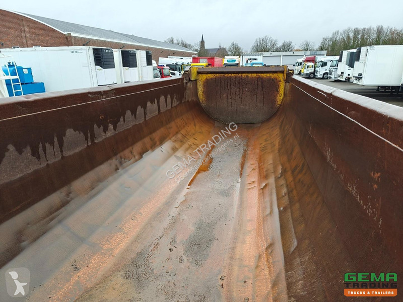 نصف مقطورة Robuste Kaiser S3302V37 2-Axle SAF -...