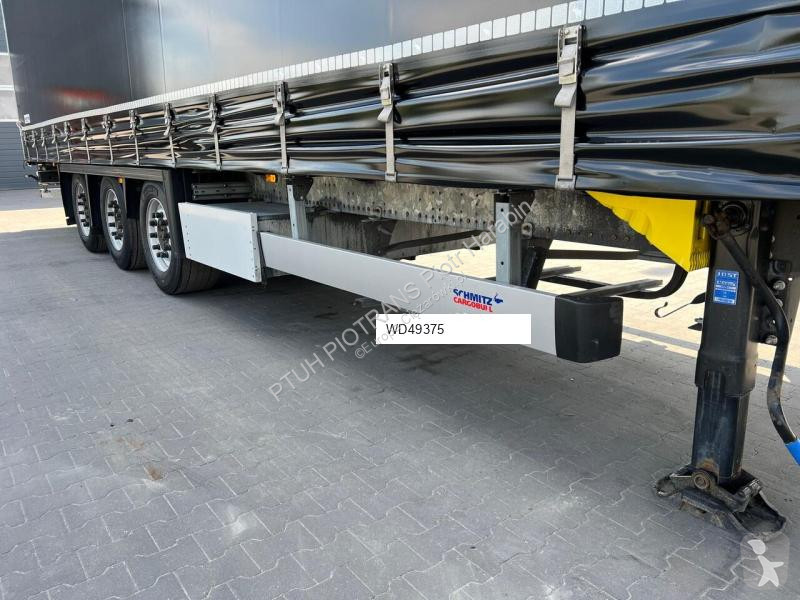 Полуремарке Schmitz Cargobull FIRANKA 2 SZTUKI...