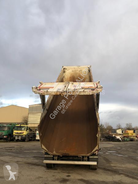 Semirimorchio Benalu cul hydraulique porte...