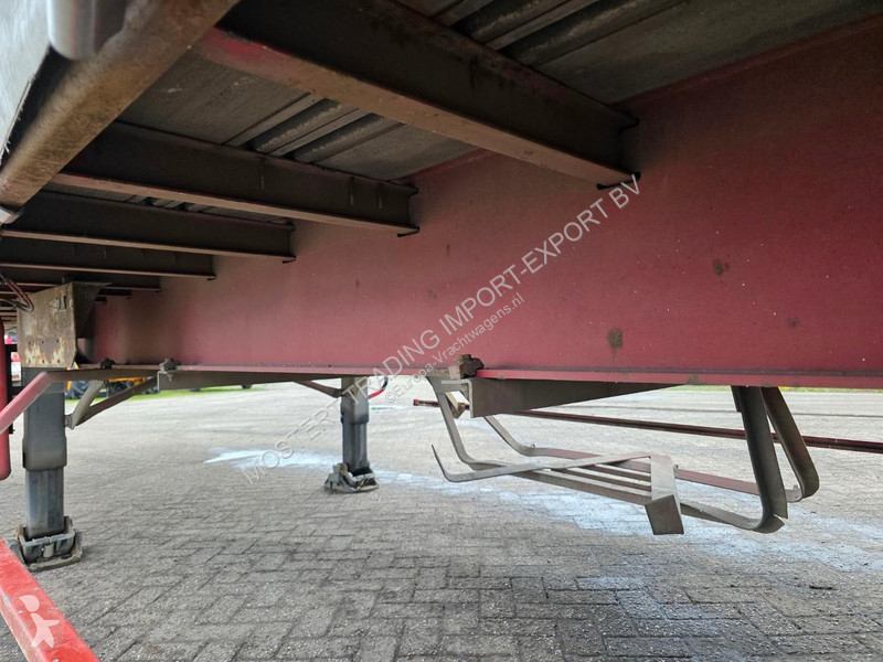 نصف مقطورة General Trailers TX34 SMB - DISC - MEGA