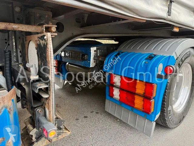 Semi remorque Krone Edscha / 3 x Achsen /...