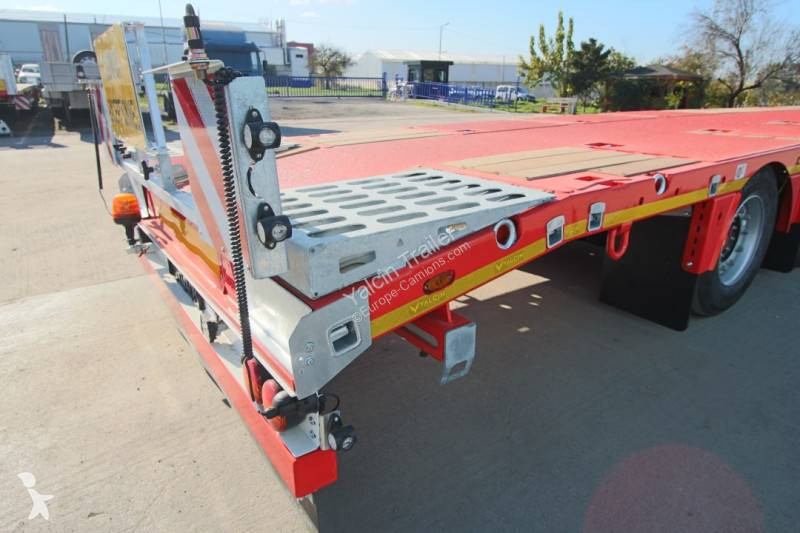 نصف مقطورة Yalcin PLATEAU MEGA EXTENSIBLE 3...