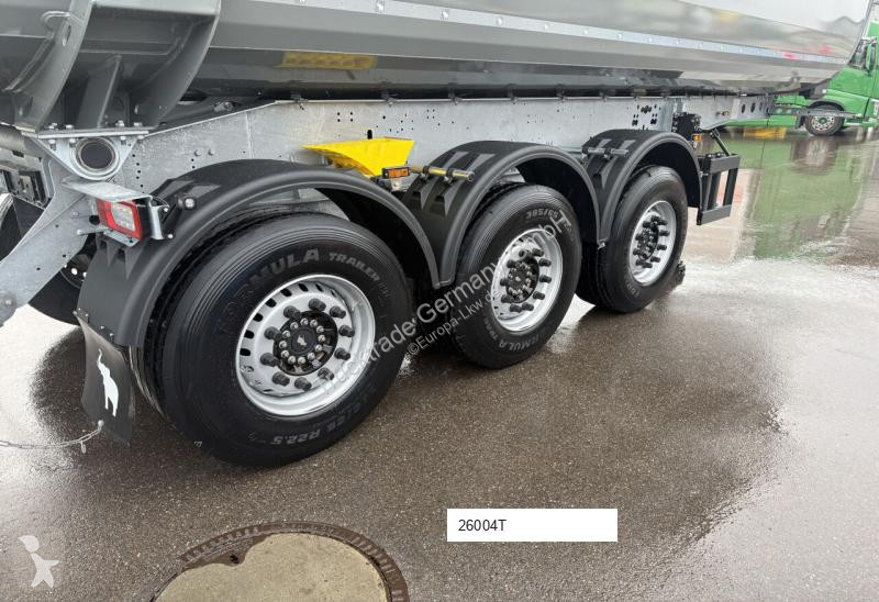 نصف مقطورة Schmitz Cargobull 632 SKI 24 SL 7.2...