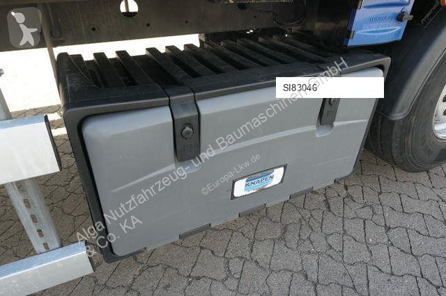 نصف مقطورة Knapen K 100, 92m³, 10mm Boden, SAF,...