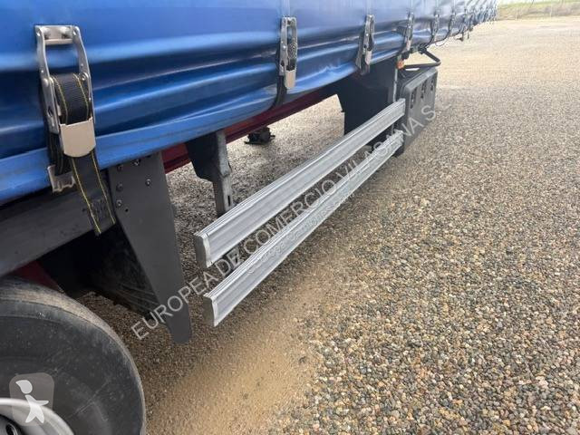 Semi remorque Lecitrailer tauliner techo...