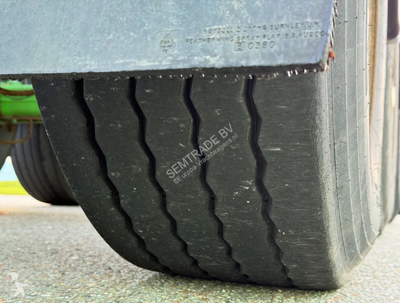 Semirimorchio Flandria 3 AXLE DRUM BRAKES LIFT...