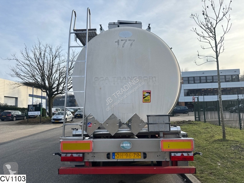 Félpótkocsi  Chemie 37.500 Liter, 1 Comp, Lift...
