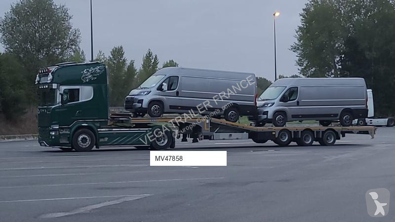 Sættevogn Vega Trailer Lowmax (3 Essieux)