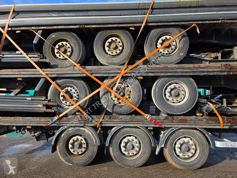 Sættevogn Van Hool 3B2011 - BPW - DISC Stack of...