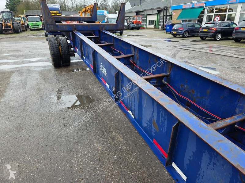 Semirimorchio  Wide spread - 8 Tires -...