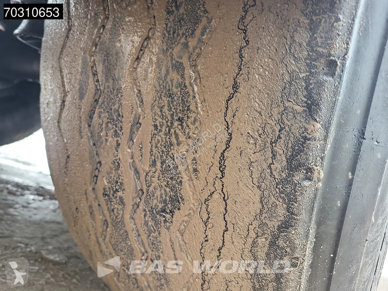 نصف مقطورة GS Meppel TUV 09/26 Lifting Axle 31m3