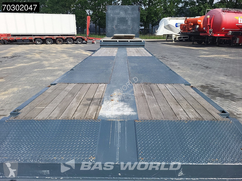 Maskinbæreren Lintrailers S3A 3 axles TUV 01/27...