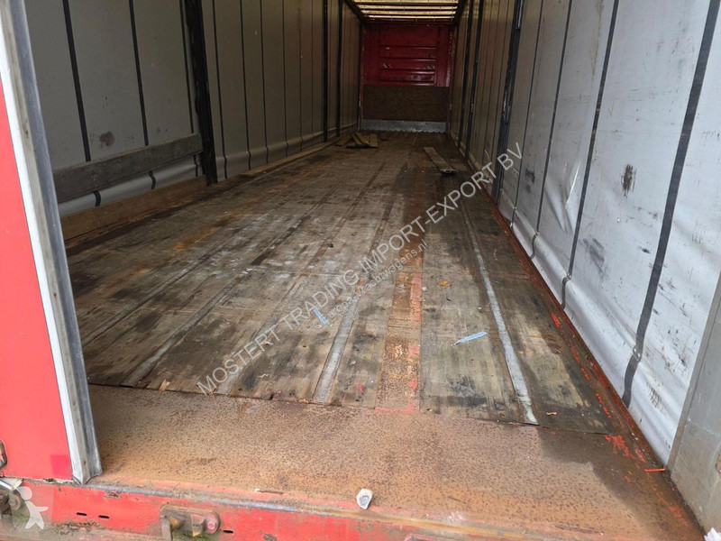 Semitrailer Fruehauf SMB - DISC Fruehauf 3-axle...