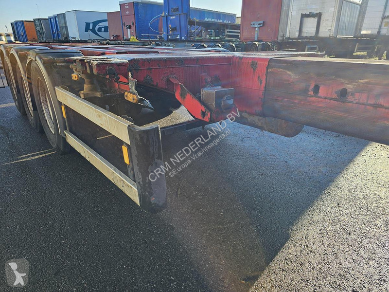 Oplegger D-TEC FT-43-03V / Multi chassis all...