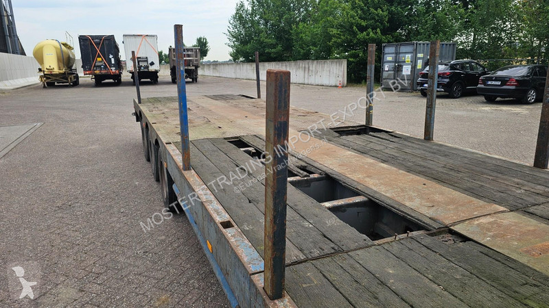 Semirimorchio Broshuis E/2190/27 - 6.5 Meters...