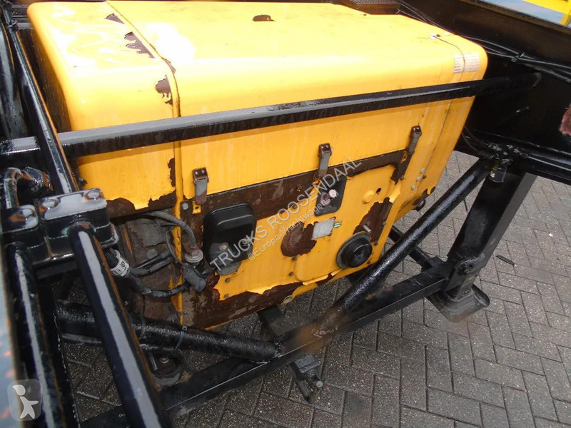 نصف مقطورة Klaus 20FT SELF PROPPELED ENGINE +...