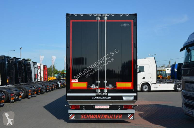 Schwarzmüller PERFORMANCE / NOWA RUCHOMA...