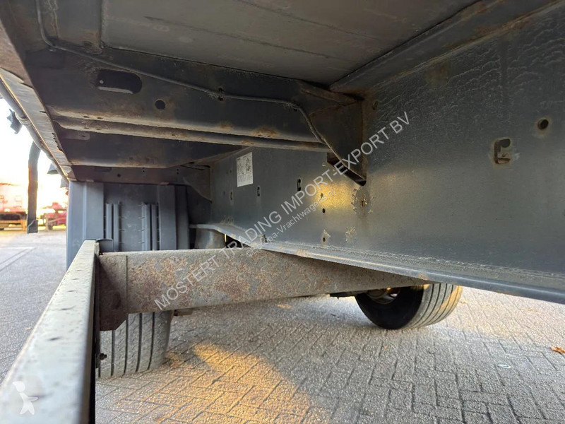 Sættevogn Krone Krone 3-axle Curtainside...
