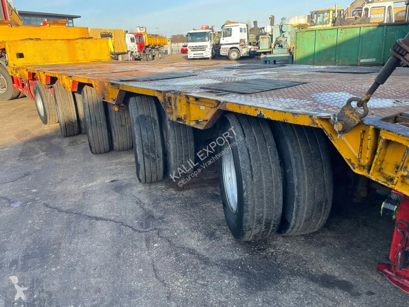 نصف مقطورة Goldhofer STZ-L5-54 Lowbed with...