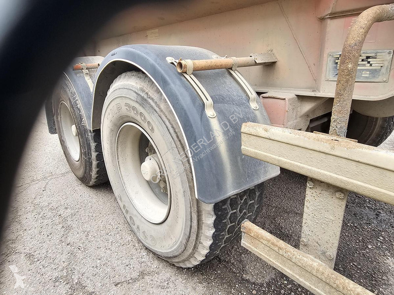 نصف مقطورة  S3302G37 | TIPPER| STEEL CHASSIS...