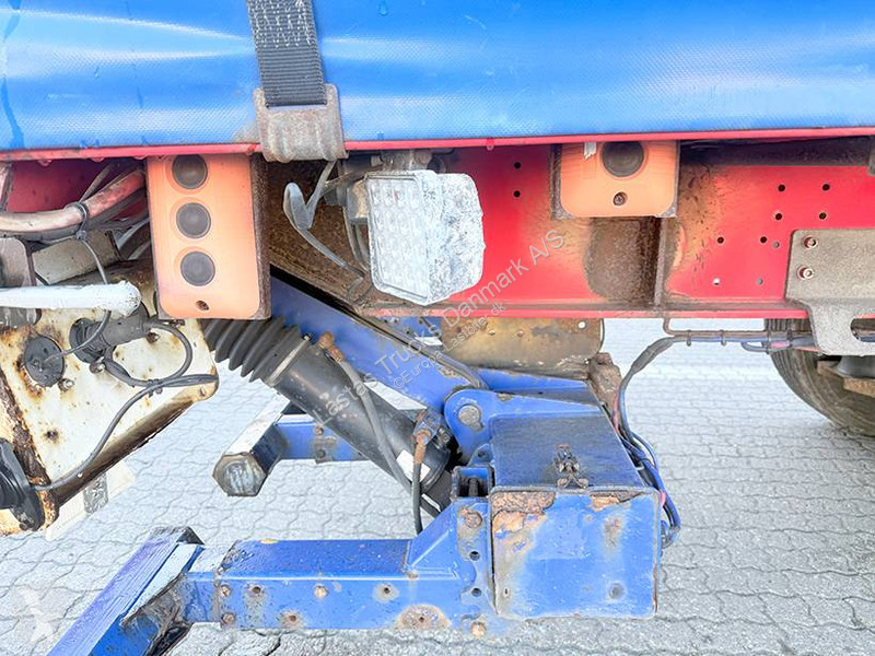 نصف مقطورة Kel-Berg Curtainsider /...